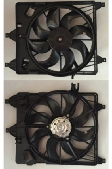 Ori FRN02700R Frn02700r Fan Motoru Davlumbazlı Clıo Iı-kng 97 Mgn I-scenıc I 1.5 Dci 99-03 320w-380mm  Uyumlu ürün görseli