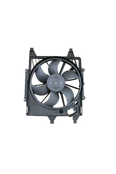 Seger 59617 SGR  Fan Motoru CLIO II Kangoo 1.5DCI Klimalı Pervanelı Davlumbazlı Komple ürün görseli 1