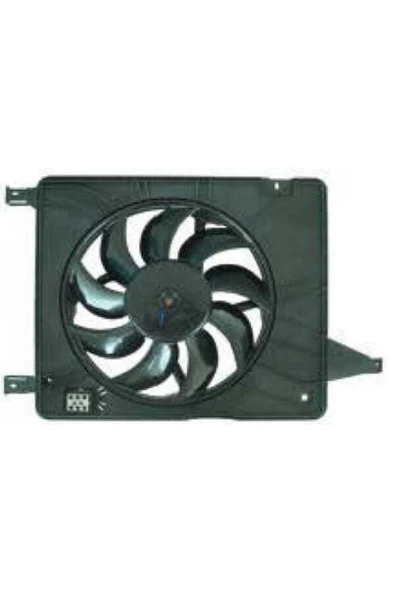 Ori FNI021000 Fnı021000 Fan Radiator Fan Qashqai 1.5 Dci 07-13 ürün görseli 1