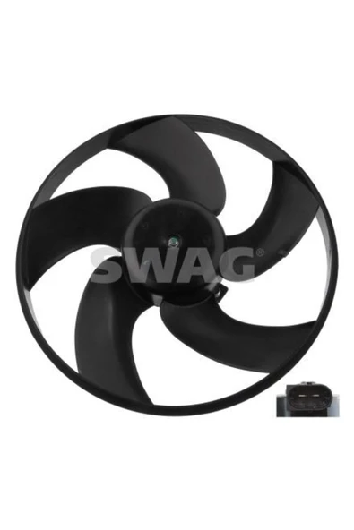 Swag 62940638 Fan Motoru 206 1.4hdı 206 1.4 16v Et3j4 206 Gtı 2.0 16v 206 + T3e Plus Klimasız 100w Uyumlu ürün görseli 1