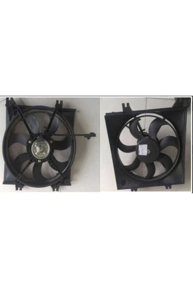 Ori FHY164000 Fhy164000 Fan Radiator Fan Accent 99