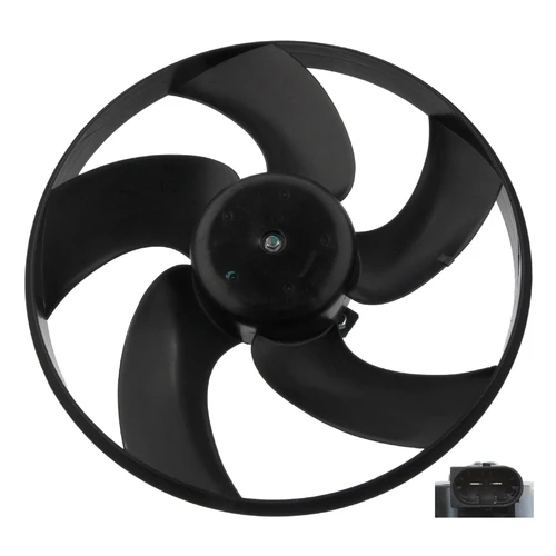 FEBI 40638  Fan Motoru P206 1.4hdı 206 1.4 16v Et3j4 P206 Gtı 2.0 16v P1 1253.83 ürün görseli