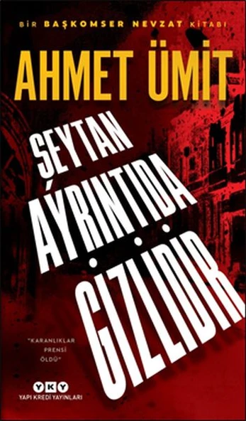 Şeytan Ayrıntıda Gizlidir AHMET ÜMİT - 2