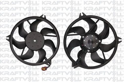 Kraftvoll 08120027  Fan Motoru 160w 206 Gtı 1.6 16v 2.0 16v 1253.c9 ürün görseli