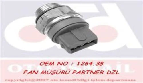 Valeo 819747  FAN MÜSÜRÜ 106 PARTNER / BERLINGO 1.9D ürün görseli