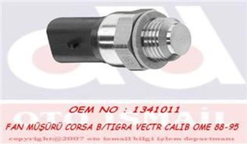 Valeo 819830  FAN MÜSÜRÜ ASTRA F VECTRA A CORSA B CORSA A B COMBO ürün görseli