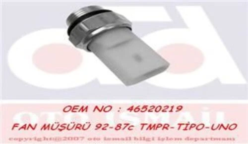 Valeo 819774  FAN MÜSÜRÜ M131 SLX PALIO TEMPRA SX TIPO UNO MAREA D ürün görseli