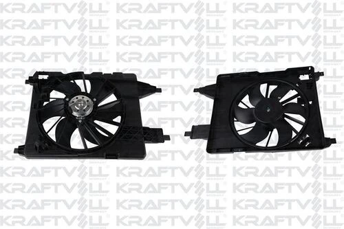 Kraftvoll 08120096  Fan Motoru Megane Iı-scenic Iı 7701071862 ürün görseli 1