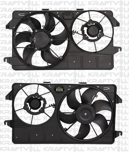Kraftvoll 08120004  Fan Motoru Connect 1.8tdcı 02-07 Klimalı 4t168c607kc