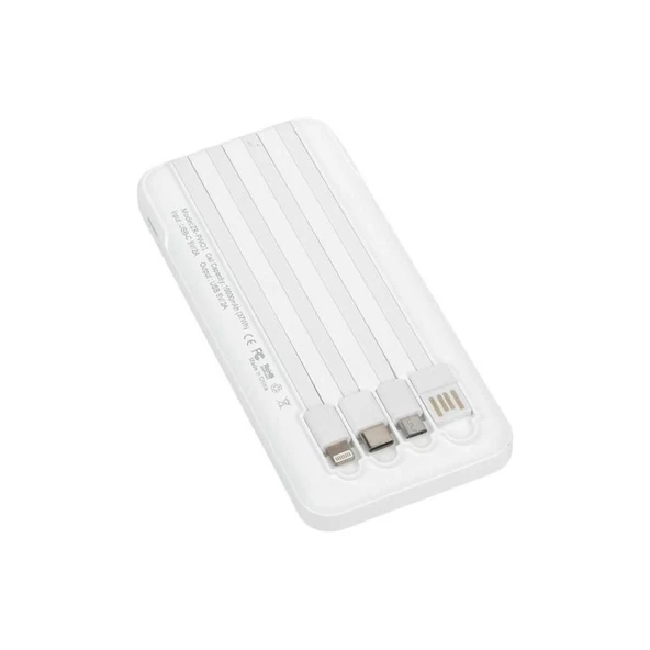 Zore Lightning LED Göstergeli Taşınabilir Powerbank 10000 Mah - 3