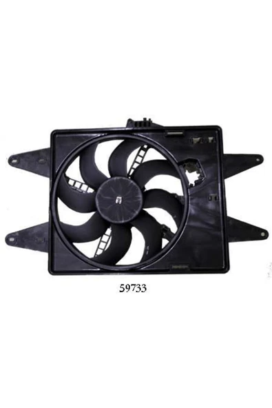 Seger 59733  Radyatör Klima Fan Motorları Davlumbazlı Doblo 1.9 ürün görseli