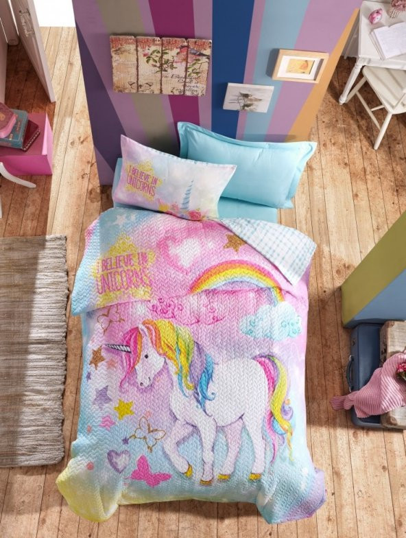 Cotton Box Junior Ranforce Complete Set Tek Kişilik Dream Mint - 2