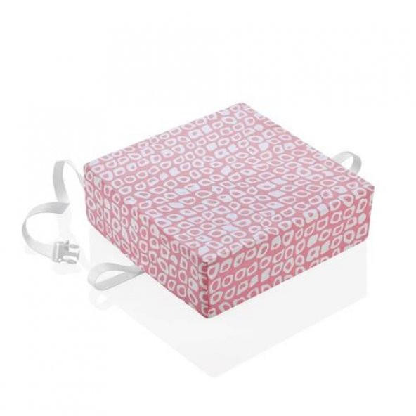 BabyJem Sandalye Yükseltici Minder 452 Pembe Kare - 2
