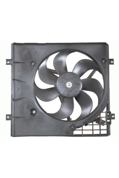 Topran 109037001  Fan Motoru-345 Mm 250/60w (vw Golf 98-06 Polo 95-08 Audi A3 97-03 Seat Leon 00-06 ürün görseli 1