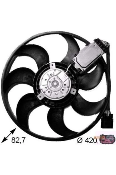 Mahle CFF261000S Cff261000s Fan Motoru 420mm (davlumbazsız) Q7 Touareg 3.0 Tdı V6 3.2 Tdı V6 3.6 Fsı V6 04- (e ürün görseli