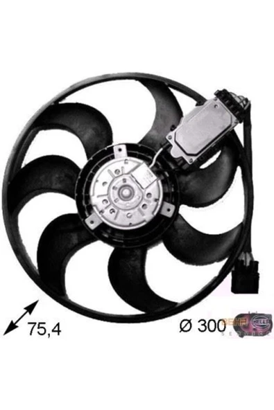 Mahle CFF262000S Cff262000s Fan Motoru Sol 03- Touareg-aı.q7 *bac-blk-bks* (300w-300mm) ürün görseli