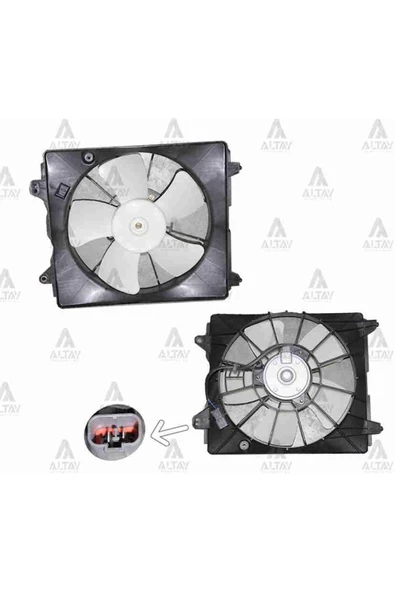 Taıwan 19015RNAA01 Fan Radyatör Civic 06-11 Sedan Fd6 TYV- ürün görseli
