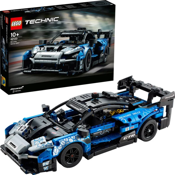 Lego Technıc Mclaren Senna GTR 42123