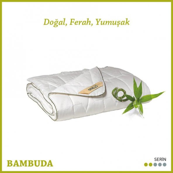 Othello Elegante Bambuda Bambu Yorgan 155x215 - 2