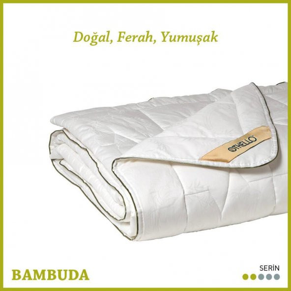 Othello Elegante Bambuda Bambu Yorgan 155x215 - 3