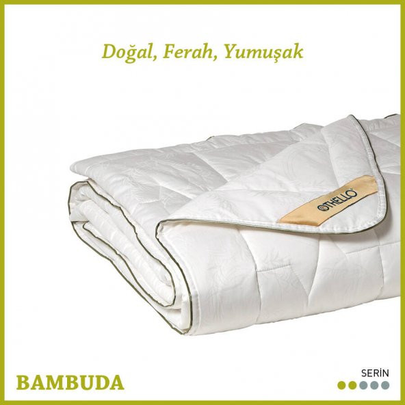 Othello Elegante Bambuda Bambu Yorgan 155x215 - 6