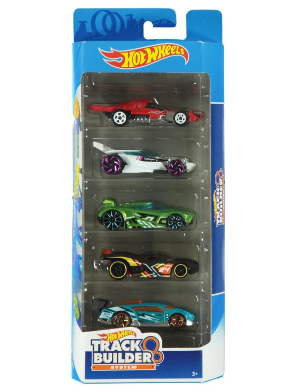 PTTAVM: Hot Wheels Araba Seti 5li 1806