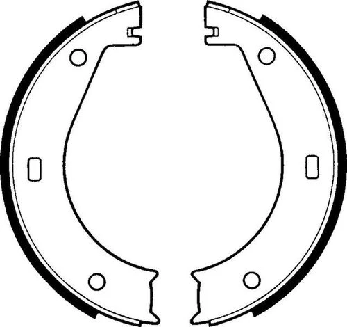 Delphi LS1573 Ls1573 Fren Pabuçu El Freni Bmw 518 520 524 525 528 530 535 540 628 633 635 725 728 730 732 34416761294 ürün görseli 1