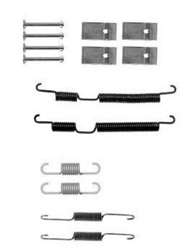 Delphi LY1375 Fren Pabuç Montaj Takımı Arka Hyundai İ20 07 08 ürün görseli 1