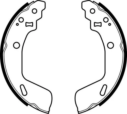 Delphi LS2073 FREN PABUCU SUZUKI SWIFT 10/10- ARKA ürün görseli 1
