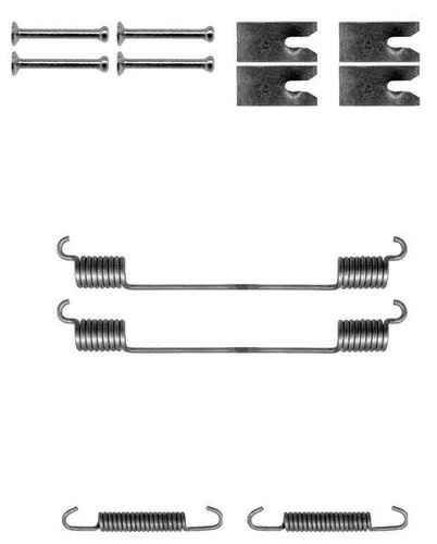Delphi LY1310 Fren Pabuç Montaj Takımı Arka Ford Focus. Tourneo Connect. Transit Connect 09/02 ürün görseli 1