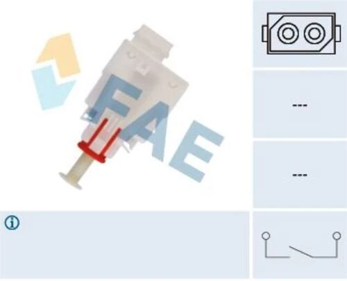 FAE 24465  Fren Müşürü E38 39 E46 96-06 - 1