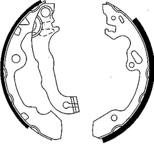 Delphi LS1850 FREN PABUCU FORD FOCUS 08/98-11/04 ARKA ürün görseli 1