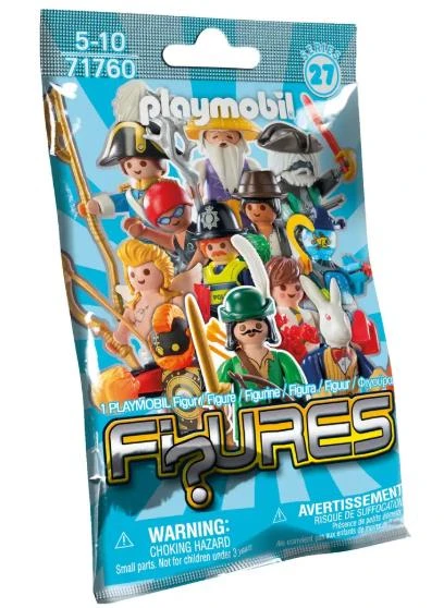 Playmobil Figures 71760 Series 27 - Robot with Rollerblades - Resim 2