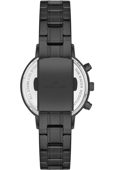 SPOR SİYAH KADIN KOL SAATİ NC31-399181-BLM - Resim 3