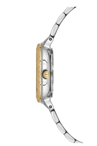 SAFİR CAM GÜMÜŞ - ALTIN KADIN KOL SAATİ NC34-39B716-CNMS - Resim 4