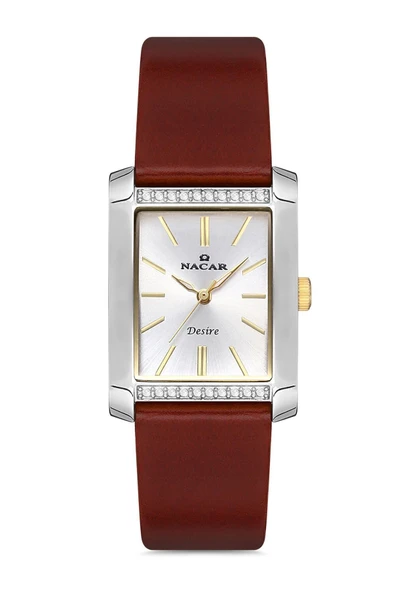 KAHVERENGİ KADIN KOL SAATİ NC10-3931041-CSL2 ürün görseli 1