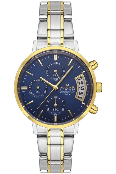 SPOR GÜMÜŞ - ALTIN KADIN KOL SAATİ NC31-399181-CLM ürün görseli 1