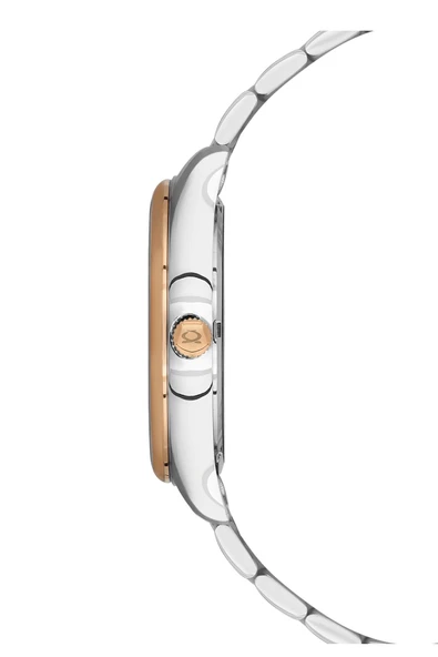 GÜMÜŞ - ROSE ERKEK-KADIN KOL SAATİ NC35-592025-EBM - 6