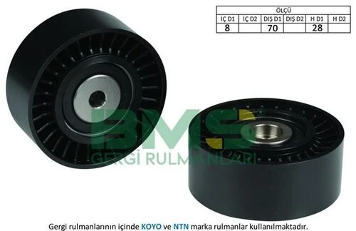 Bms 277  GERGİ RULMANI CRAFTER/ A6 2,0 ürün görseli