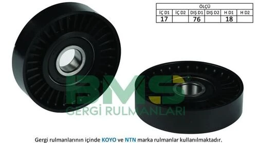 Bms 049  Alternatör V Kayış Gergi Rulmanı CLIO Kangoo ürün görseli
