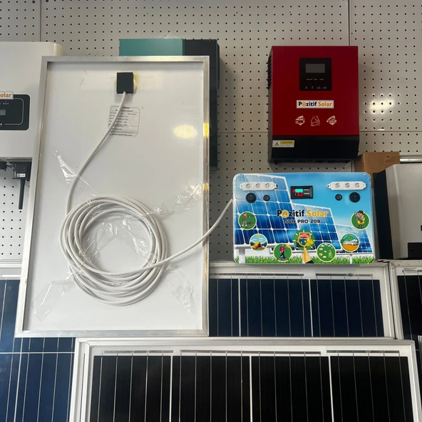 SunPro 209 Taşınabilir Güç Kaynağı Solar Jenaratör Hazır Set - 3