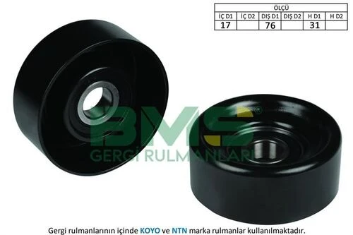 Bms 248  GERGİ RULMANI STAREX CRDI ürün görseli 1