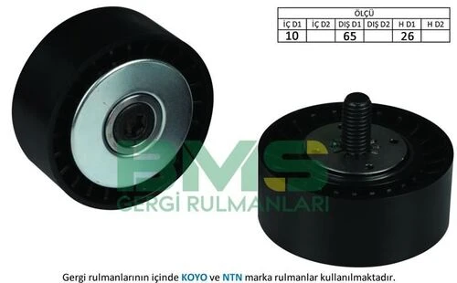 Bms 309  GERGİ RULMANI CAPTİVA ANTARA ürün görseli 1