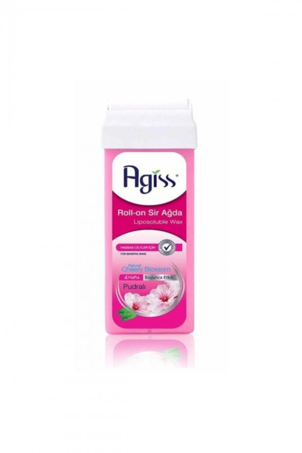 Agiss Sir Ağda Rollon Pudralı 100 ml
