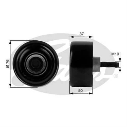 Gates T36186 V KAYIŞ GERGİ RULMANI TRANSIT V184 00-06 2.4 TDI ürün görseli 1