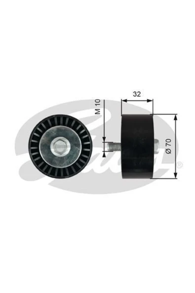 Gates T39270 Alternatör V Kayıs Gergı Rulmanı Opel Antara 2.2 Cdtı 2.2 Cdtı 4×4 10- ürün görseli