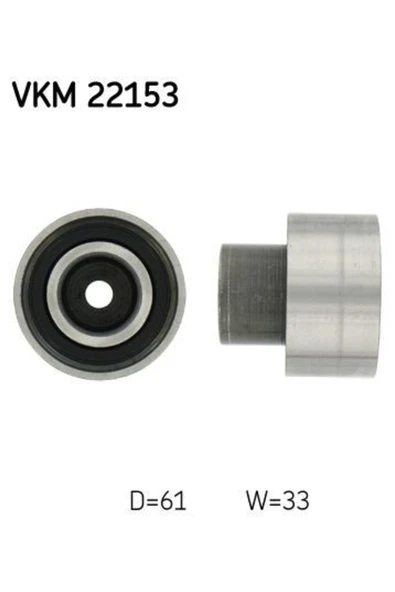 Vkm22153 Eksantrik Gergi Rulmanı Ducato 88-90 -brava Bravo 95-01 -tempra 90-96 -tipo 88-96 -alfa ürün görseli