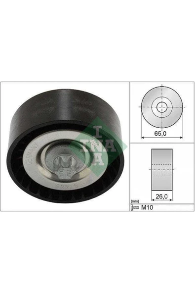 INA 532057010  Gergi Rulman 315 515 Cdı Vito 113 Cdı 10- ürün görseli