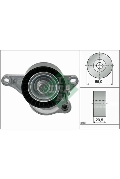 INA 534028110 V Kayıs Gergı Rulmanı Master Iıı / Movano 2.3 Cdtı 2.3 Dcı ürün görseli