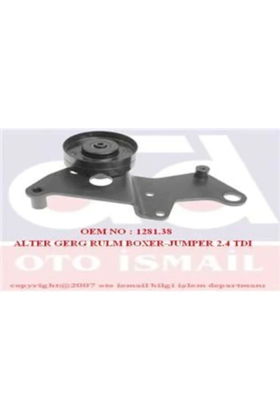 INA 531022710  V KAYIŞ GERGİ RULMANI BOXER / JUMPER 96-02 2.5 TDI ürün görseli